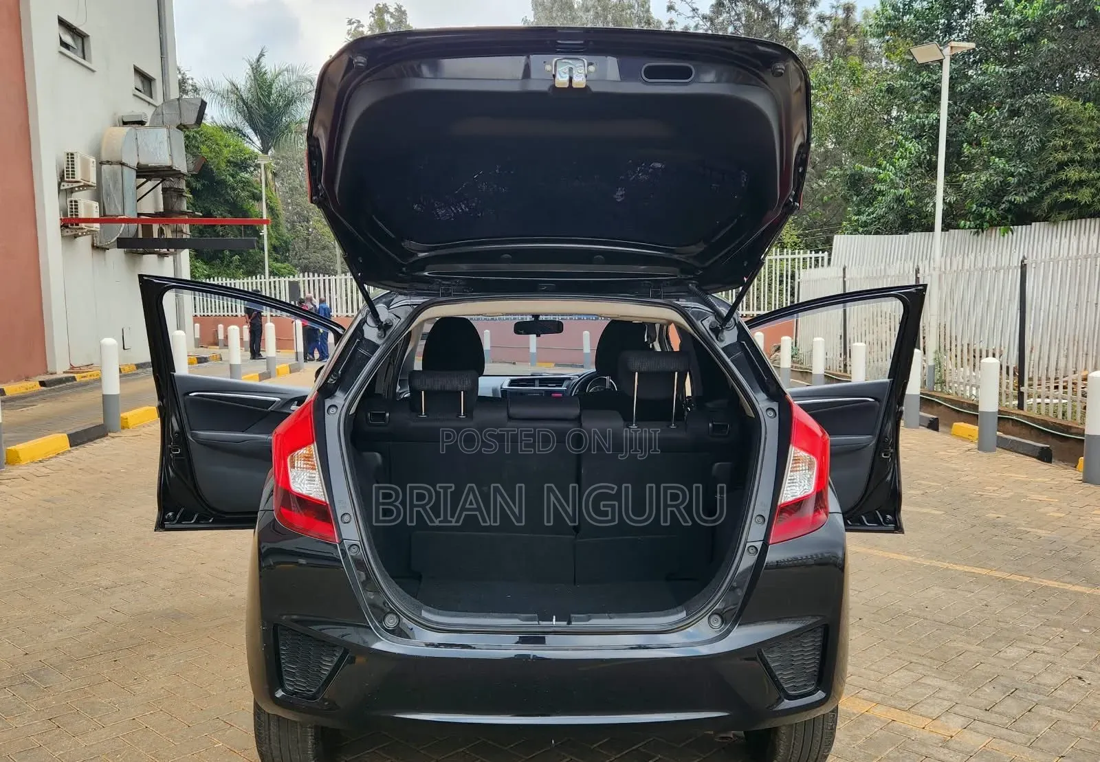 Honda Fit 2016 Black
