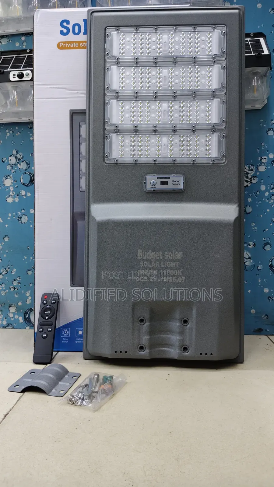 High Quality 8000w Project Solar Streetlight