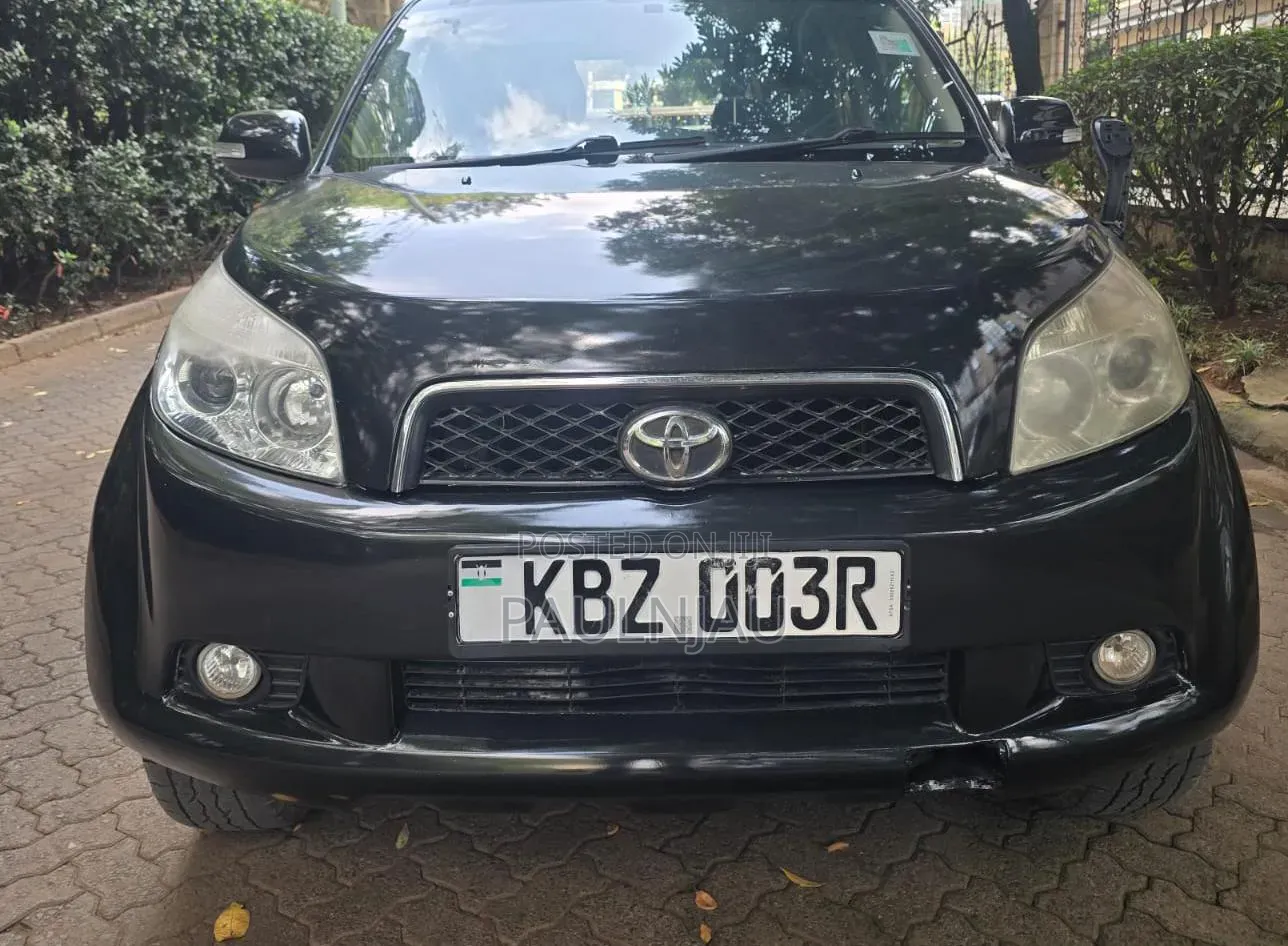 Toyota Rush 2007 Black