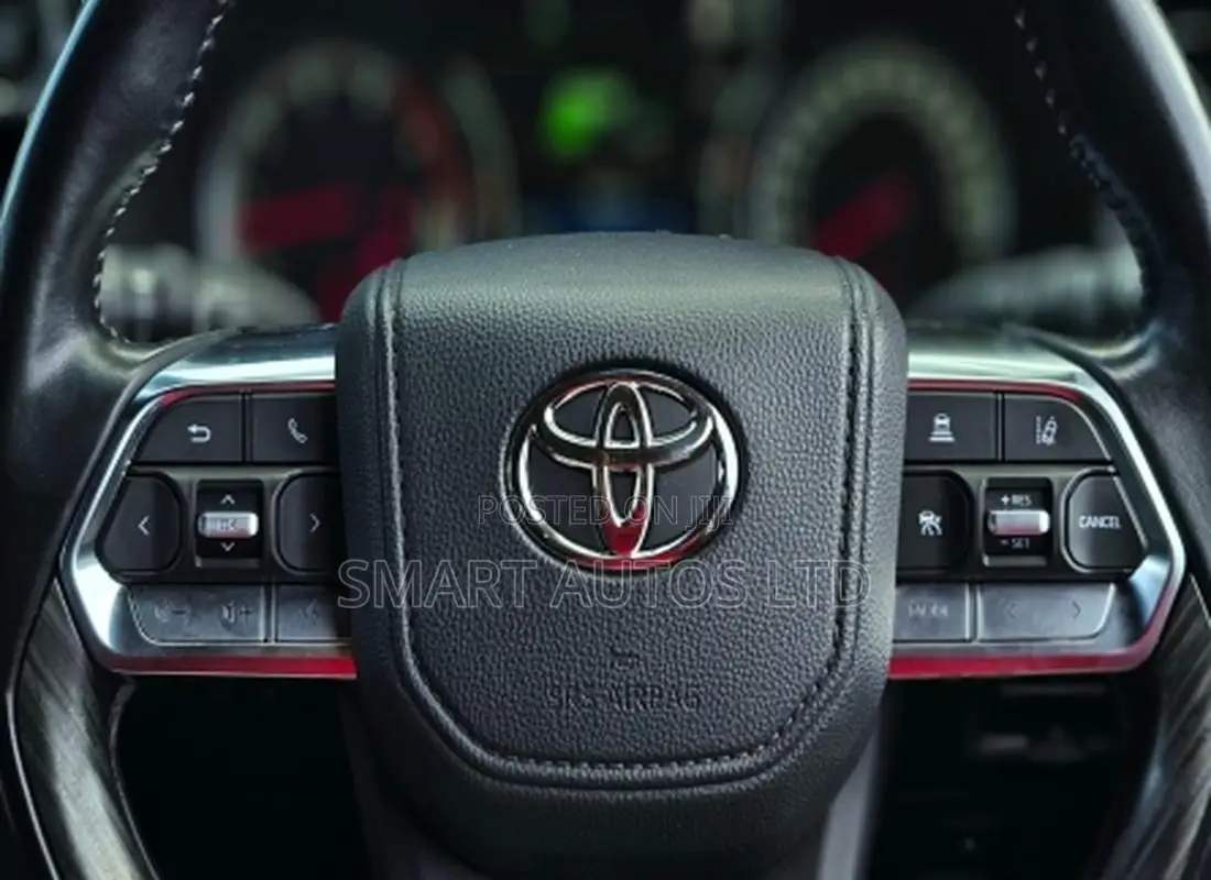 Toyota Land Cruiser LC300 2021 Gray