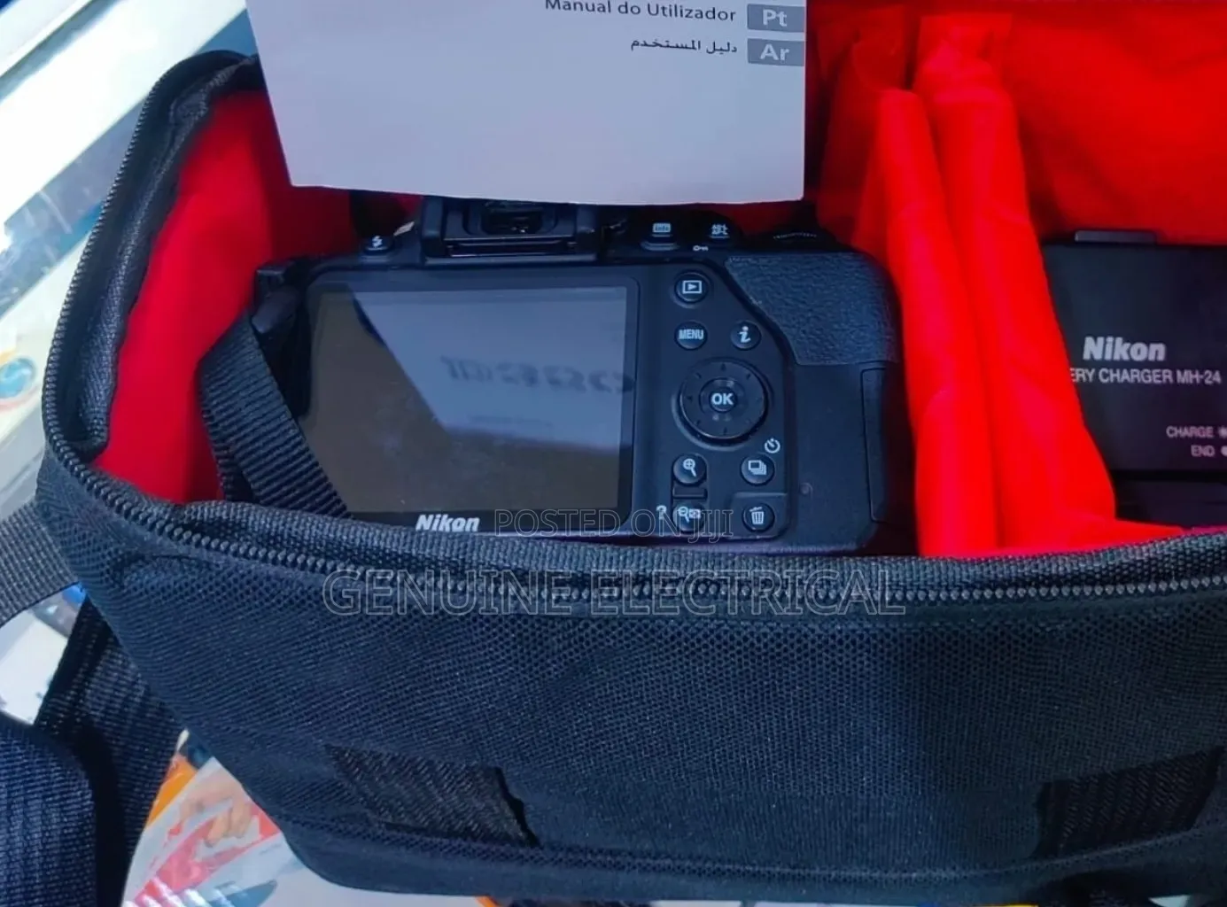 New Nikona D3600
