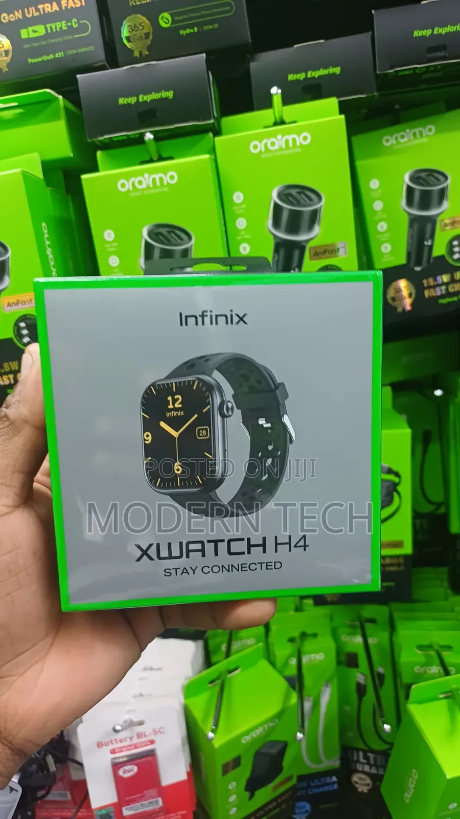 Infinix XWatch H4 (XW4L)