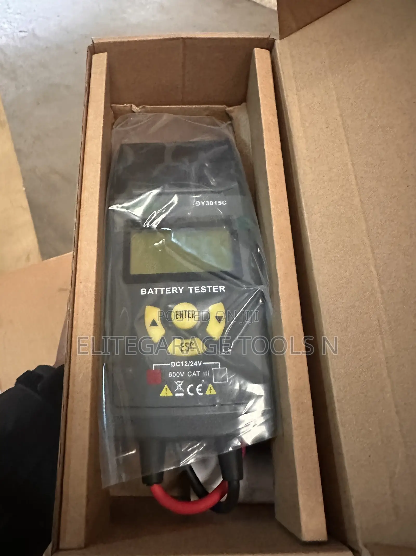 Heavy Duty Commercial Battery Tester With Printer