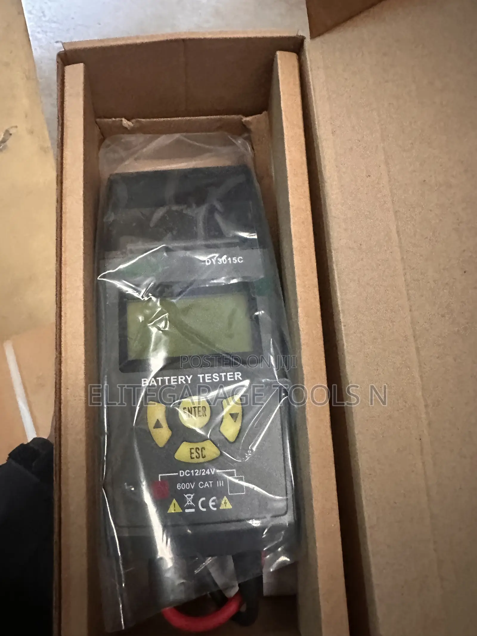 Heavy Duty Commercial Battery Tester With Printer