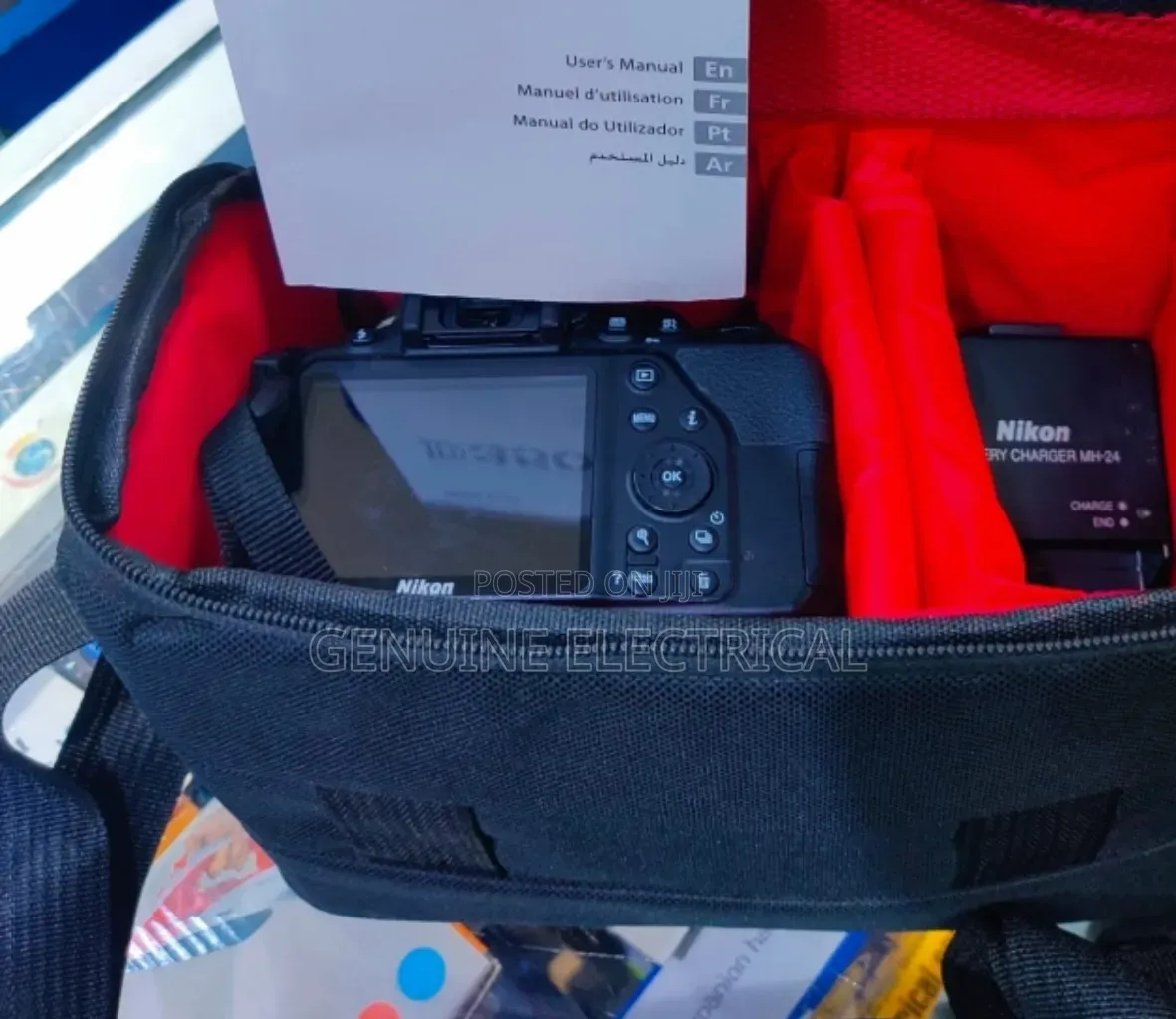 Brand New Nikon D3600