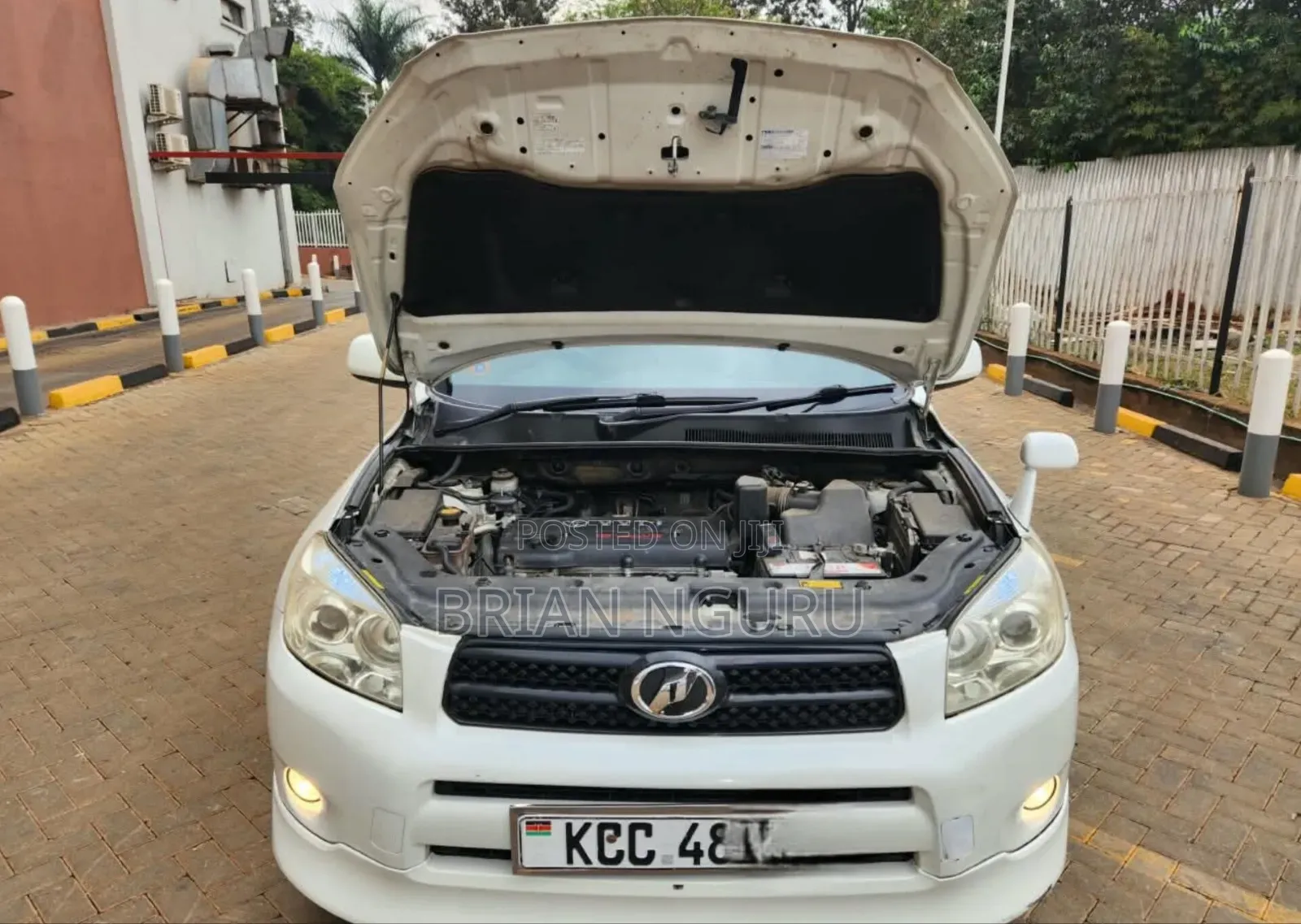 Toyota RAV4 2008 White
