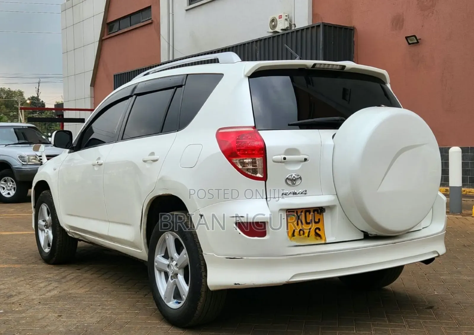 Toyota RAV4 2008 White