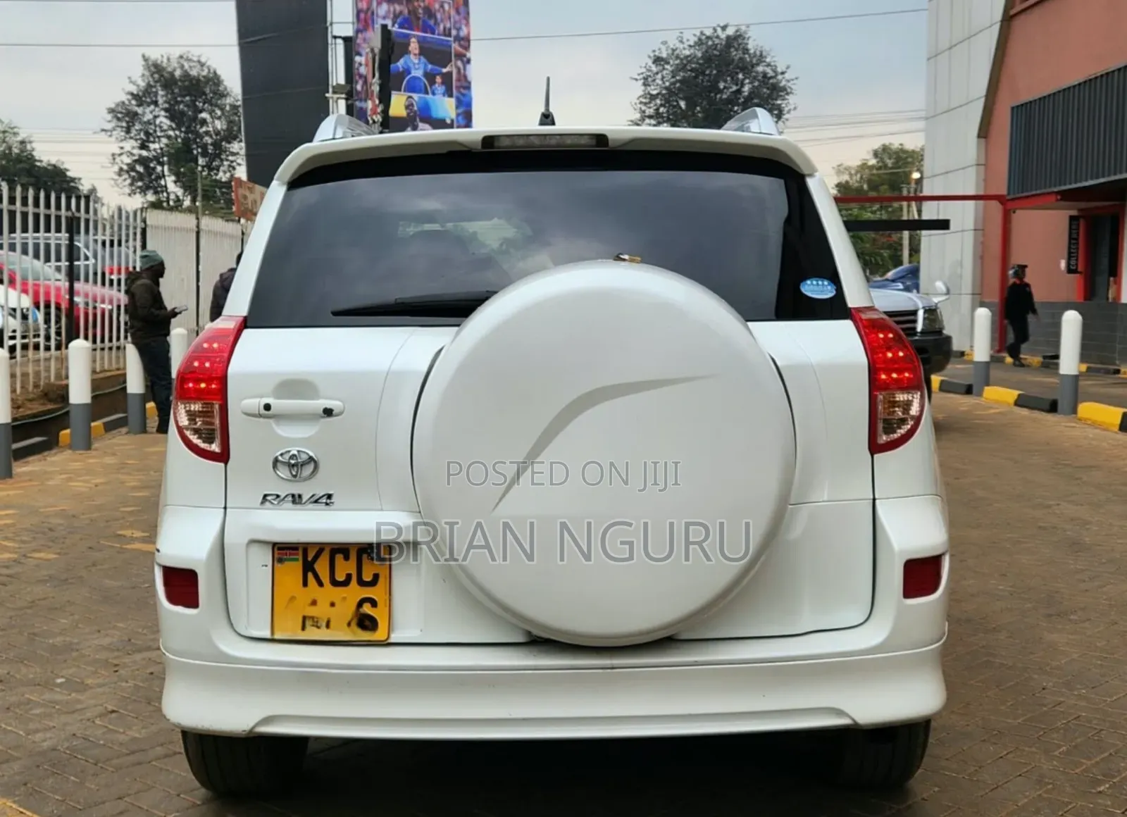 Toyota RAV4 2008 White