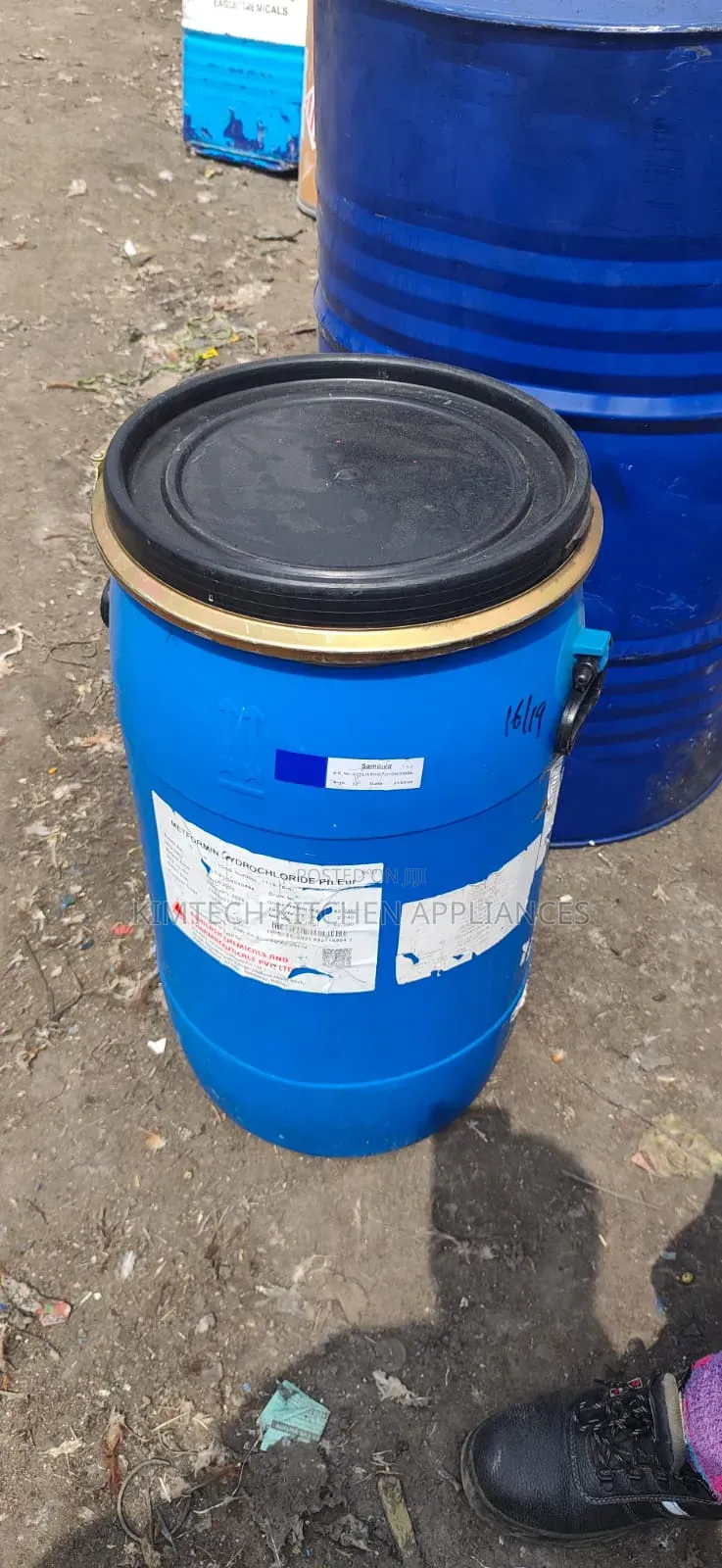 Water Storage Tank