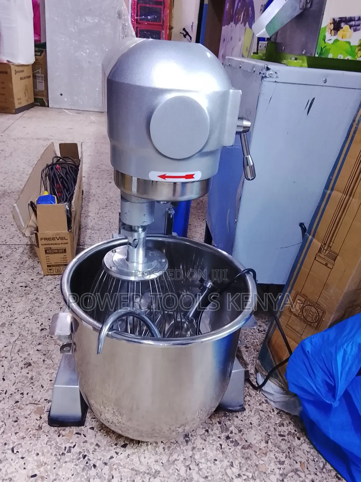 Commercial Planetary Dough Mixer