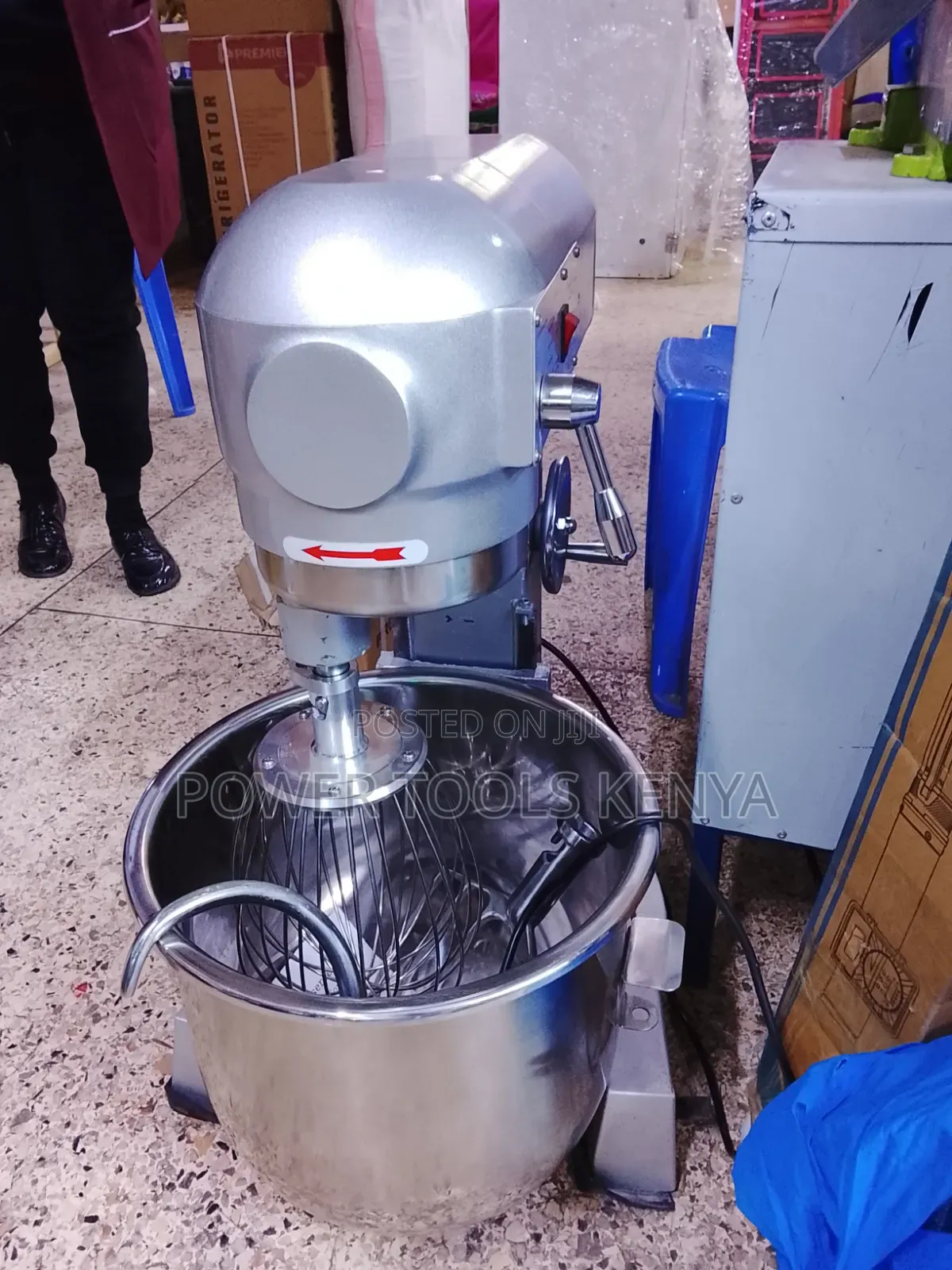 Commercial Planetary Dough Mixer