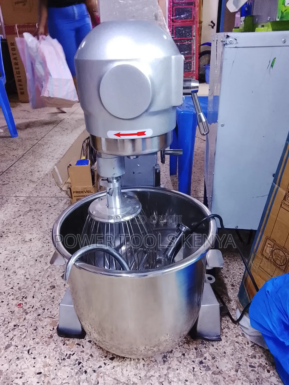 Commercial Planetary Dough Mixer