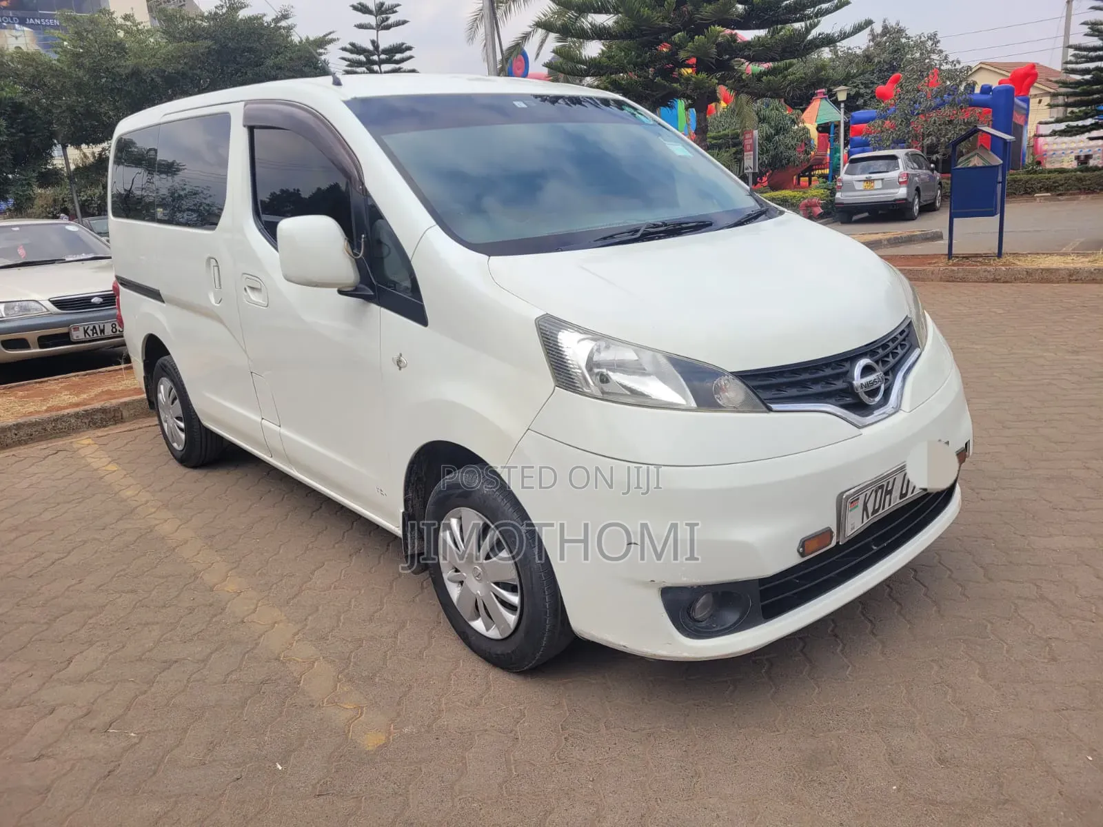 Nissan NV200 2015 White