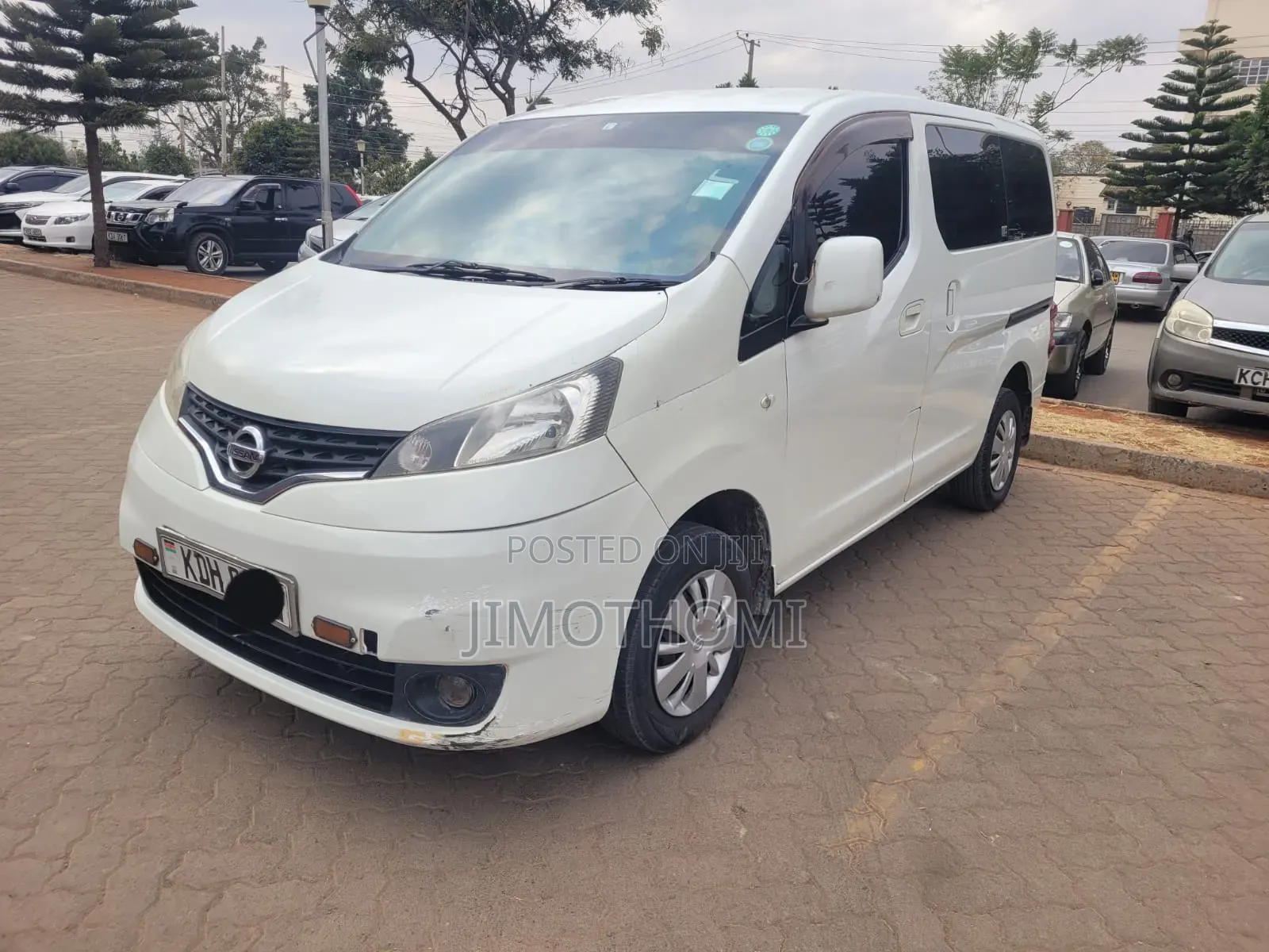 Nissan NV200 2015 White