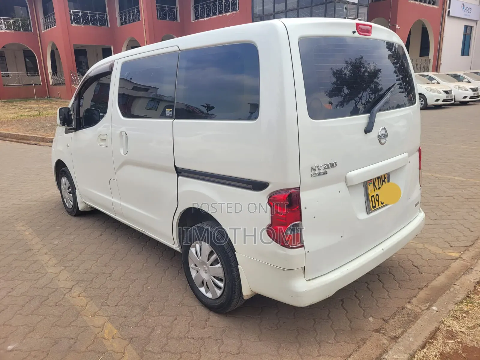 Nissan NV200 2015 White