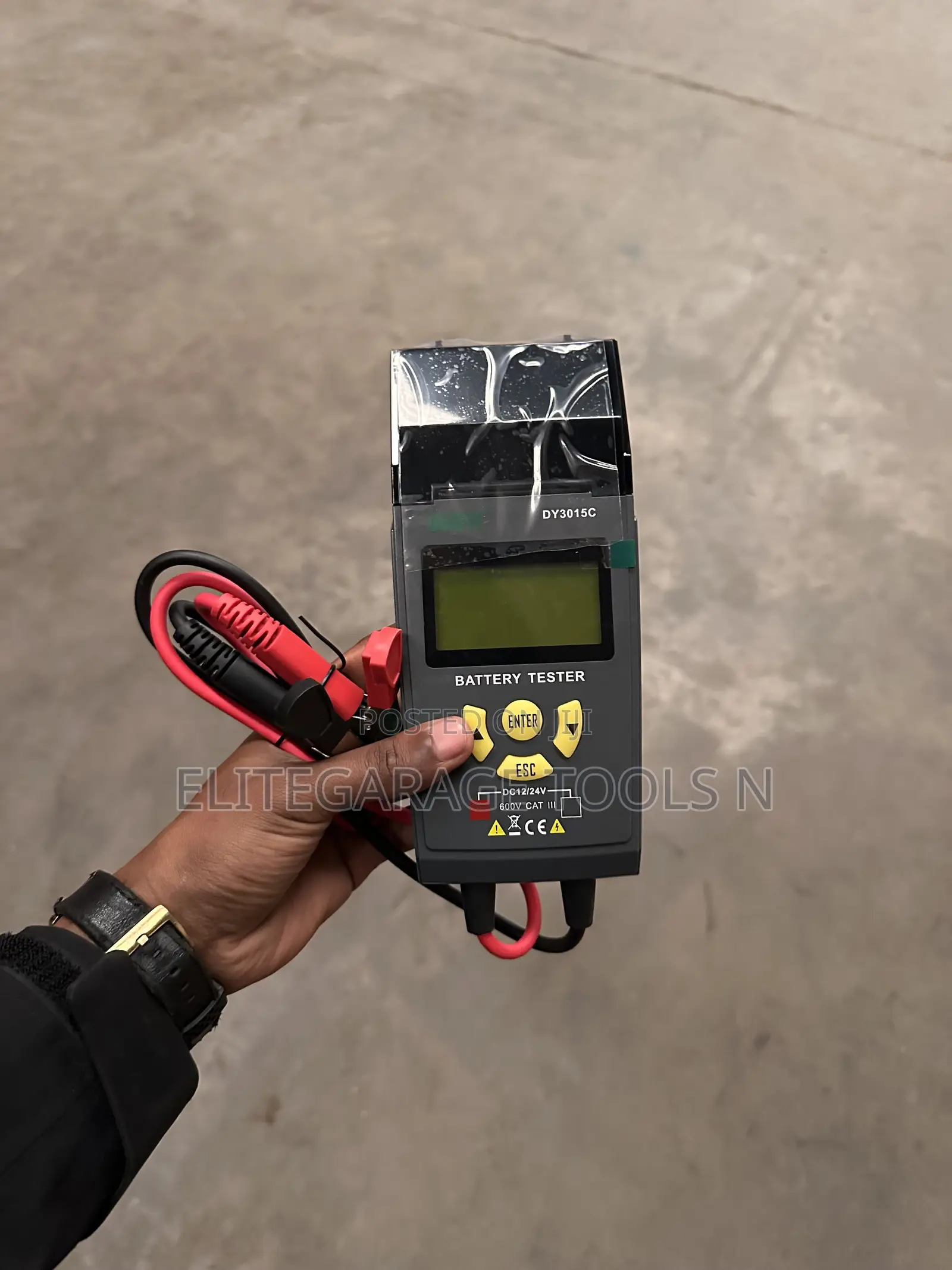 Heavy Commercial Battery Tester With Printer