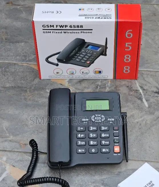 GSM Fixed Wireless Telephone 6588 for Office Home