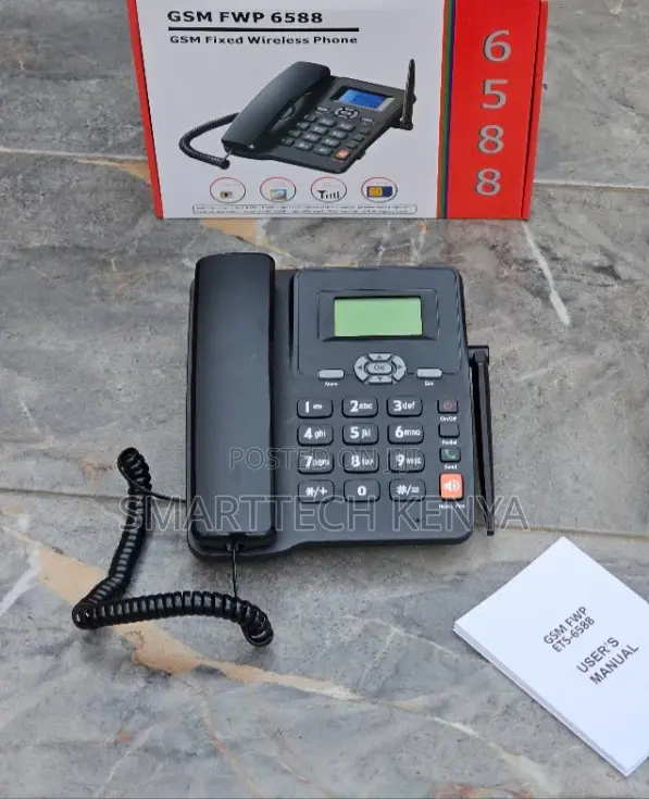 GSM Fixed Wireless Telephone 6588 for Office Home
