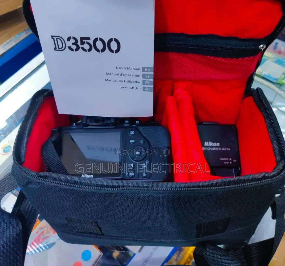 Brand New Nikon D3600 With Charger