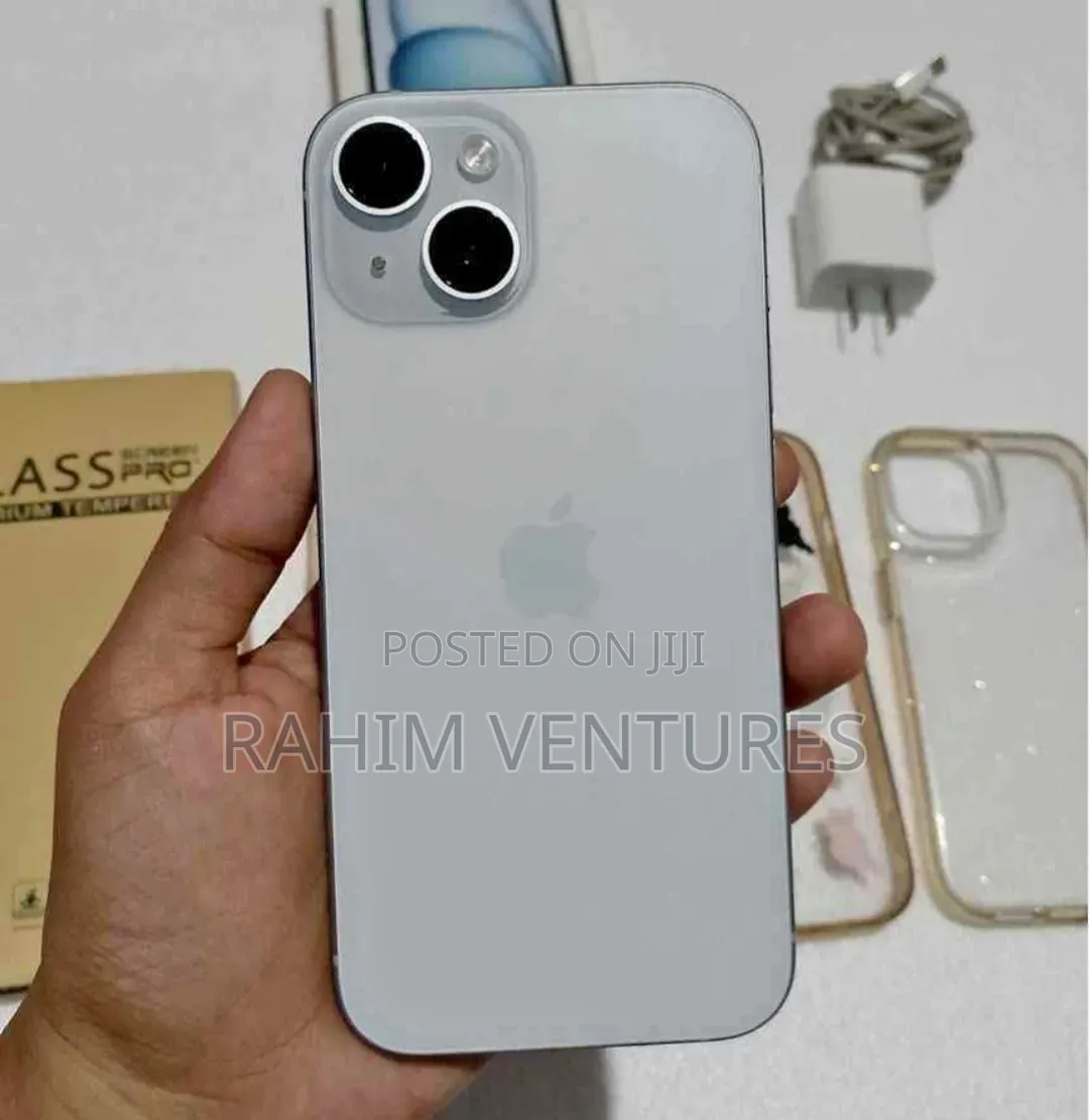 Apple iPhone 15 256 GB Silver