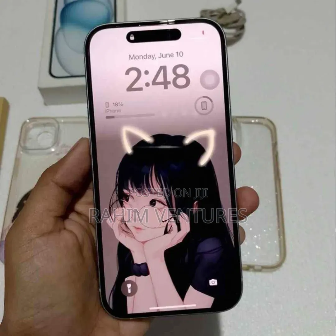 Apple iPhone 15 256 GB Silver