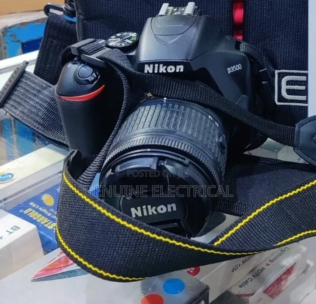 New Nikon D3500