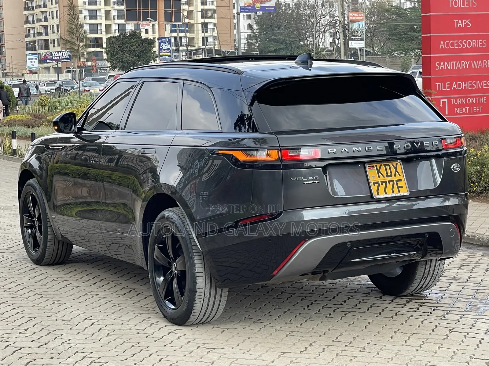 Land Rover Range Rover Velar 2017 Gray