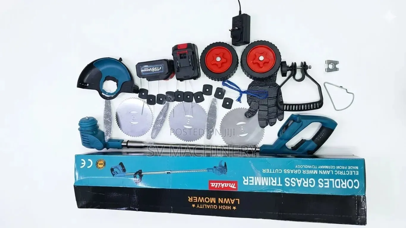 Cordless Brush Cutter