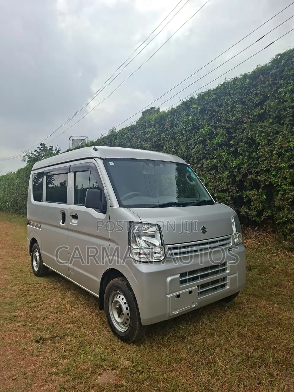 Suzuki Every 2020 Silver
