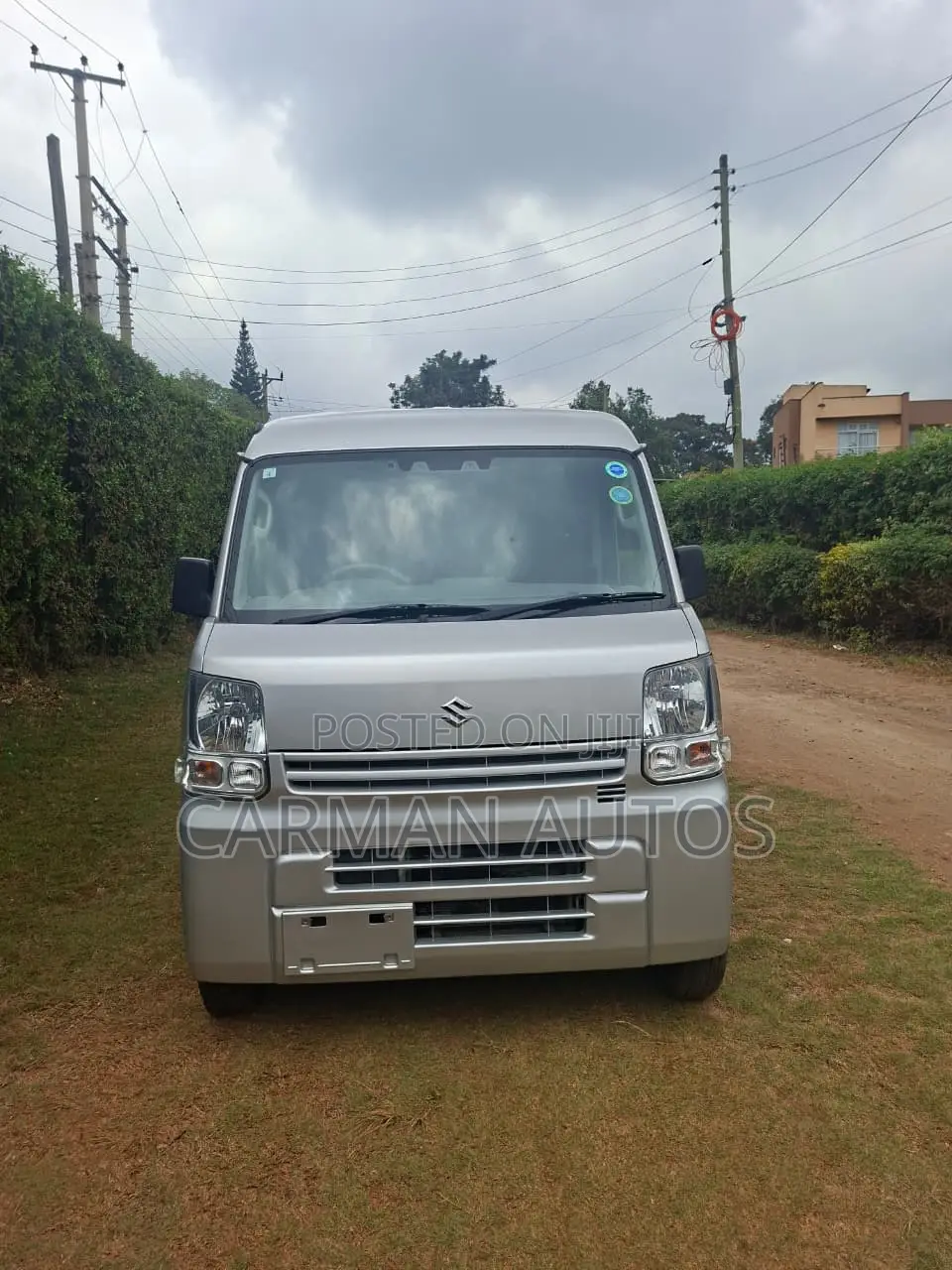 Suzuki Every 2020 Silver