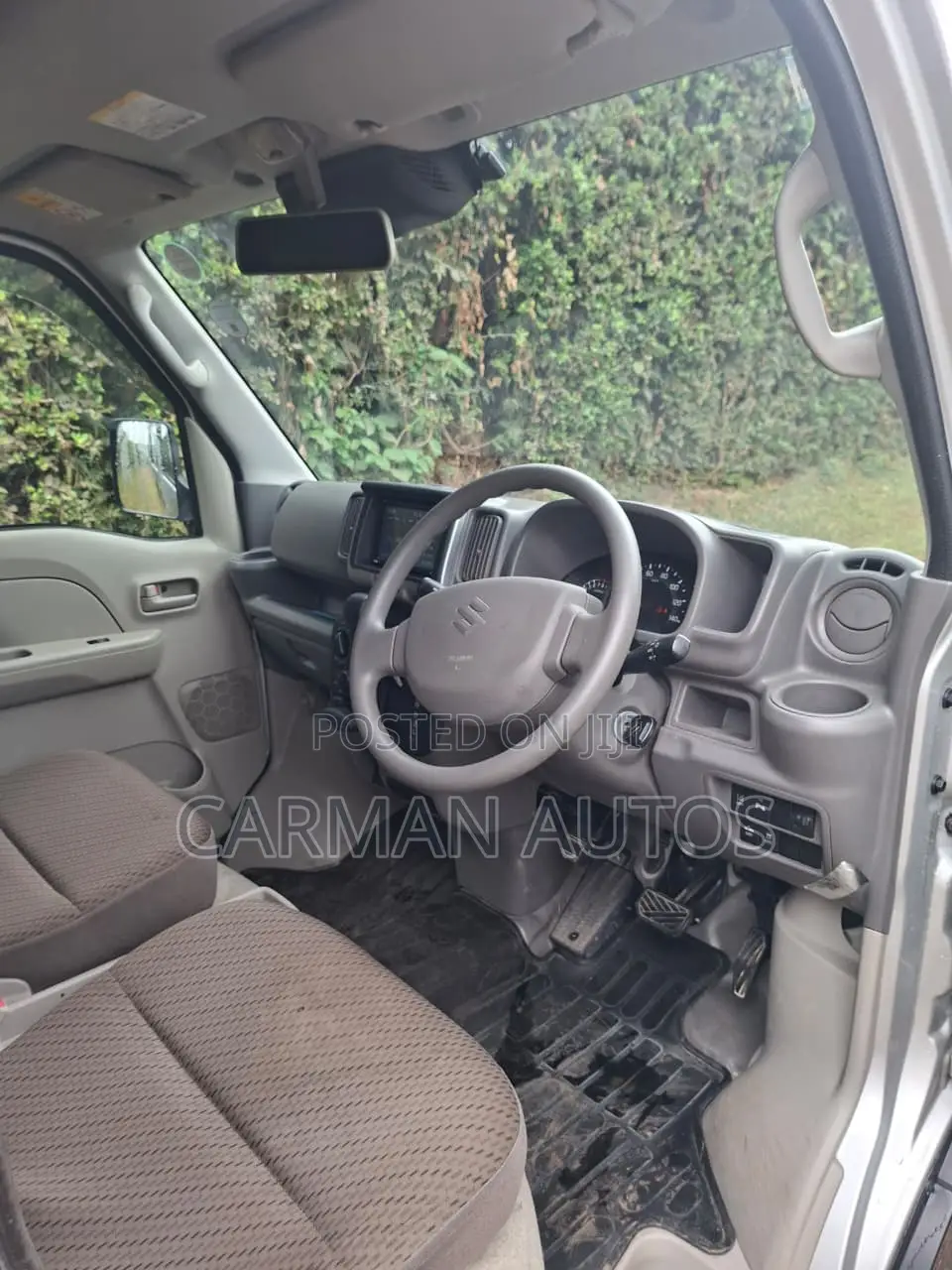 Suzuki Every 2020 Silver