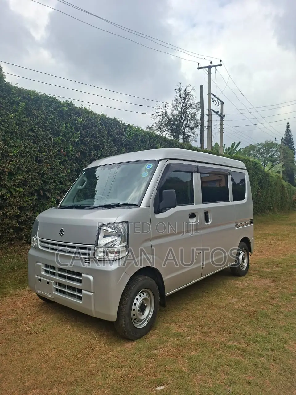 Suzuki Every 2020 Silver