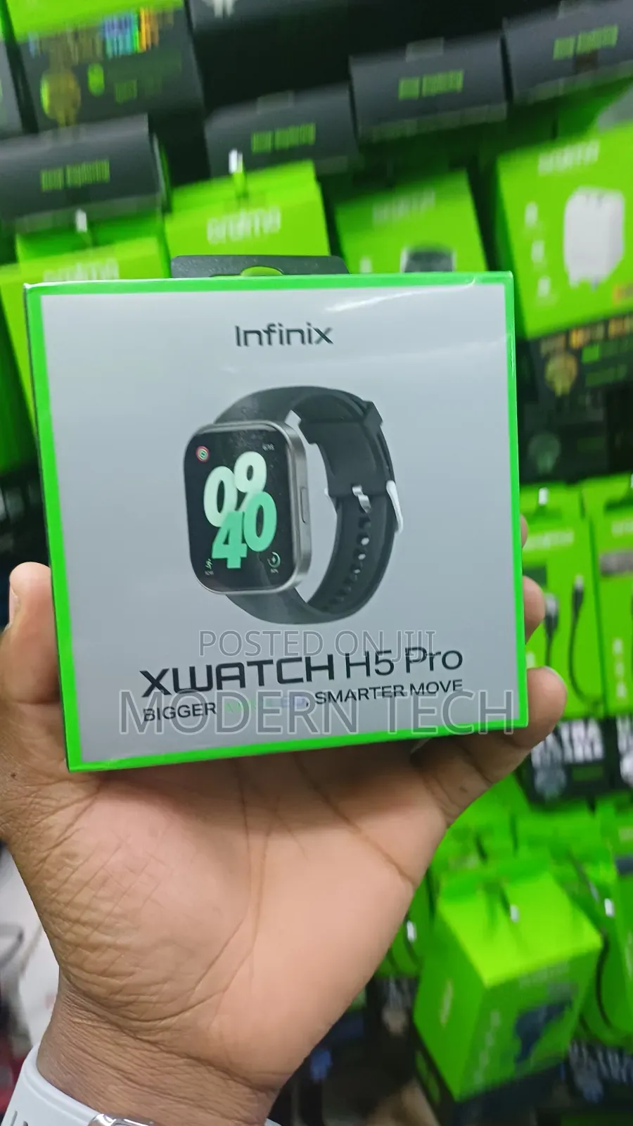 Infinix XWatch H5 Pro XW5P AMOLED Water Resistant Smart Watch