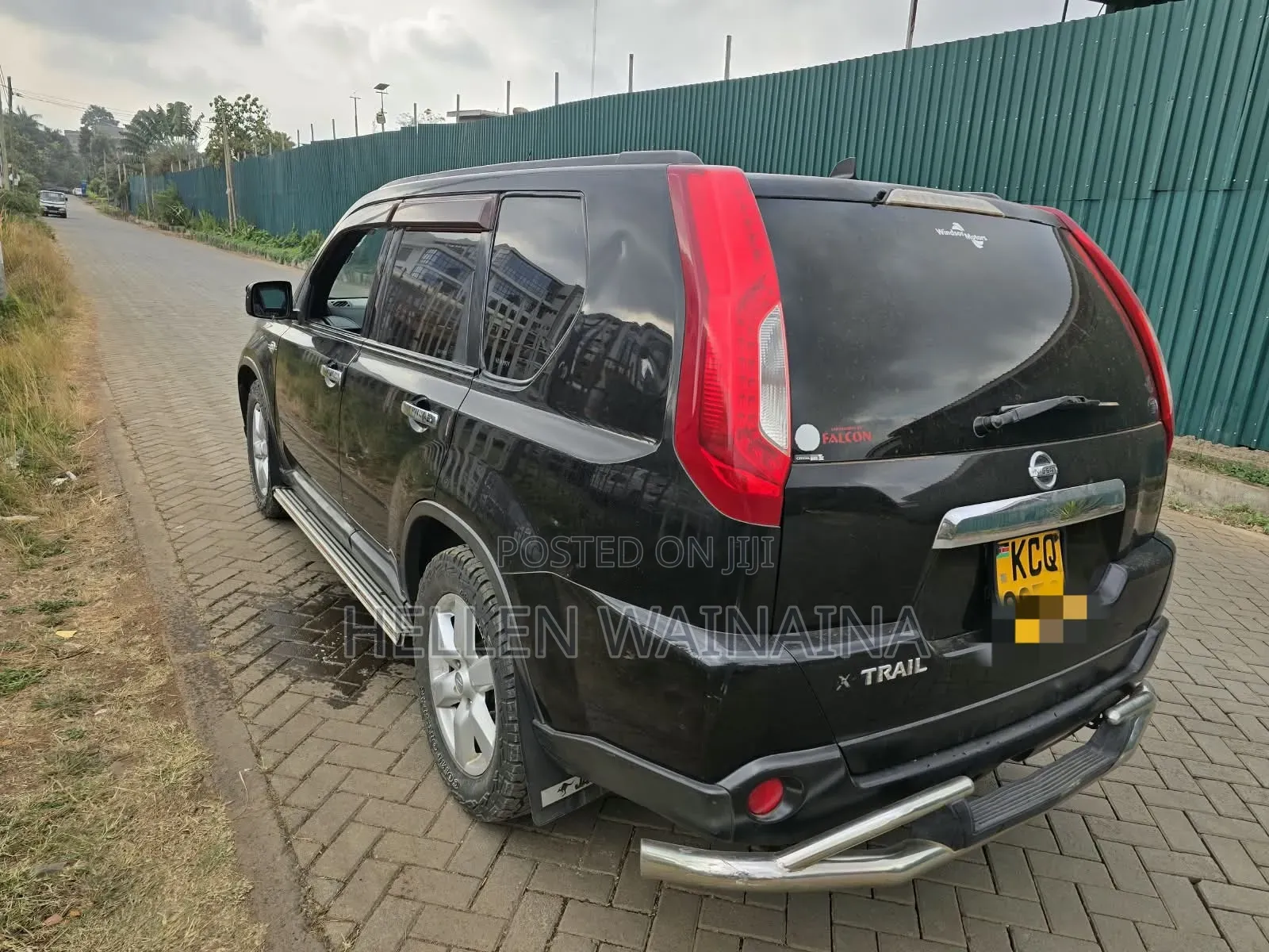 Nissan X-Trail 2012 Black