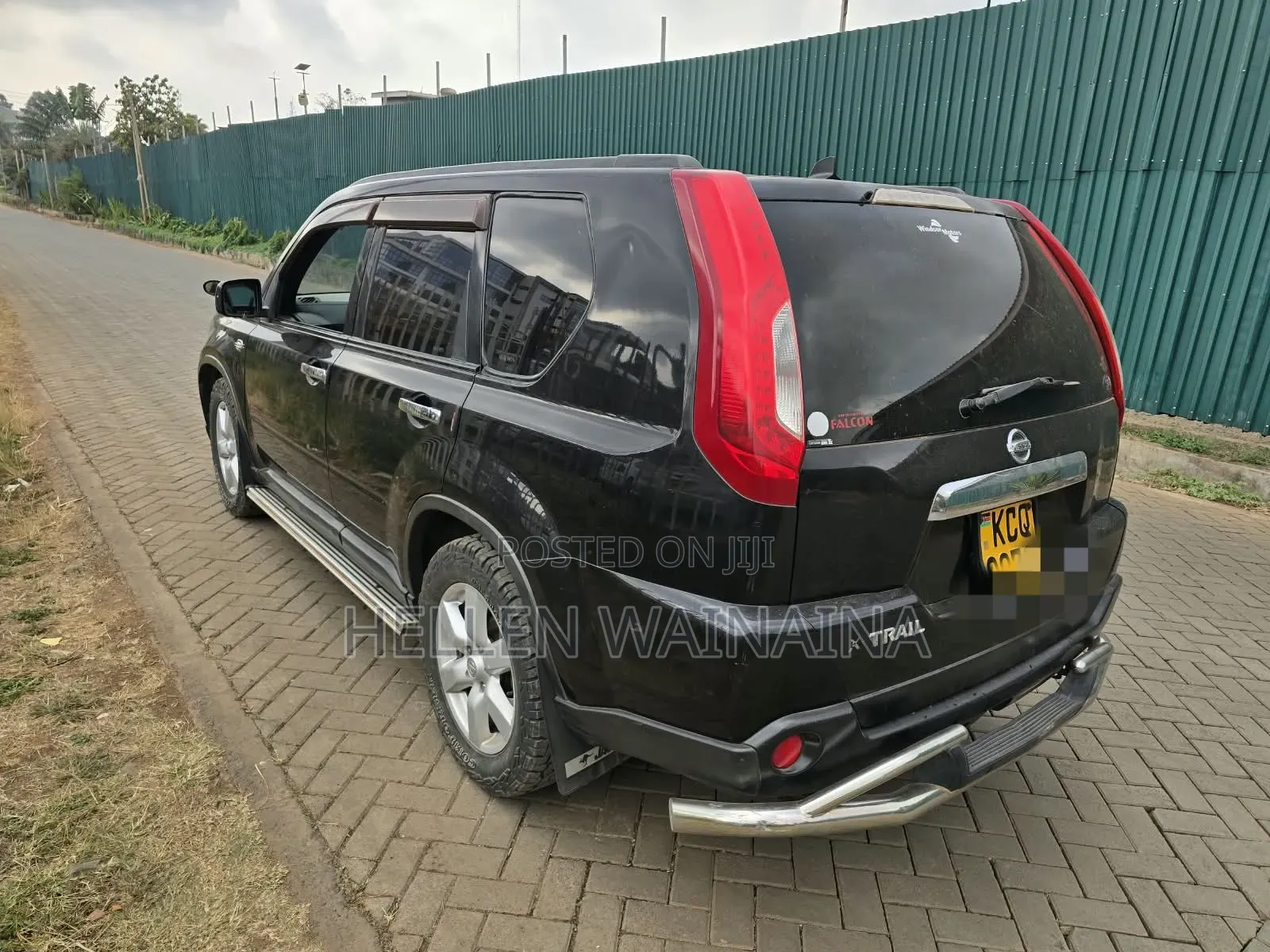 Nissan X-Trail 2012 Black