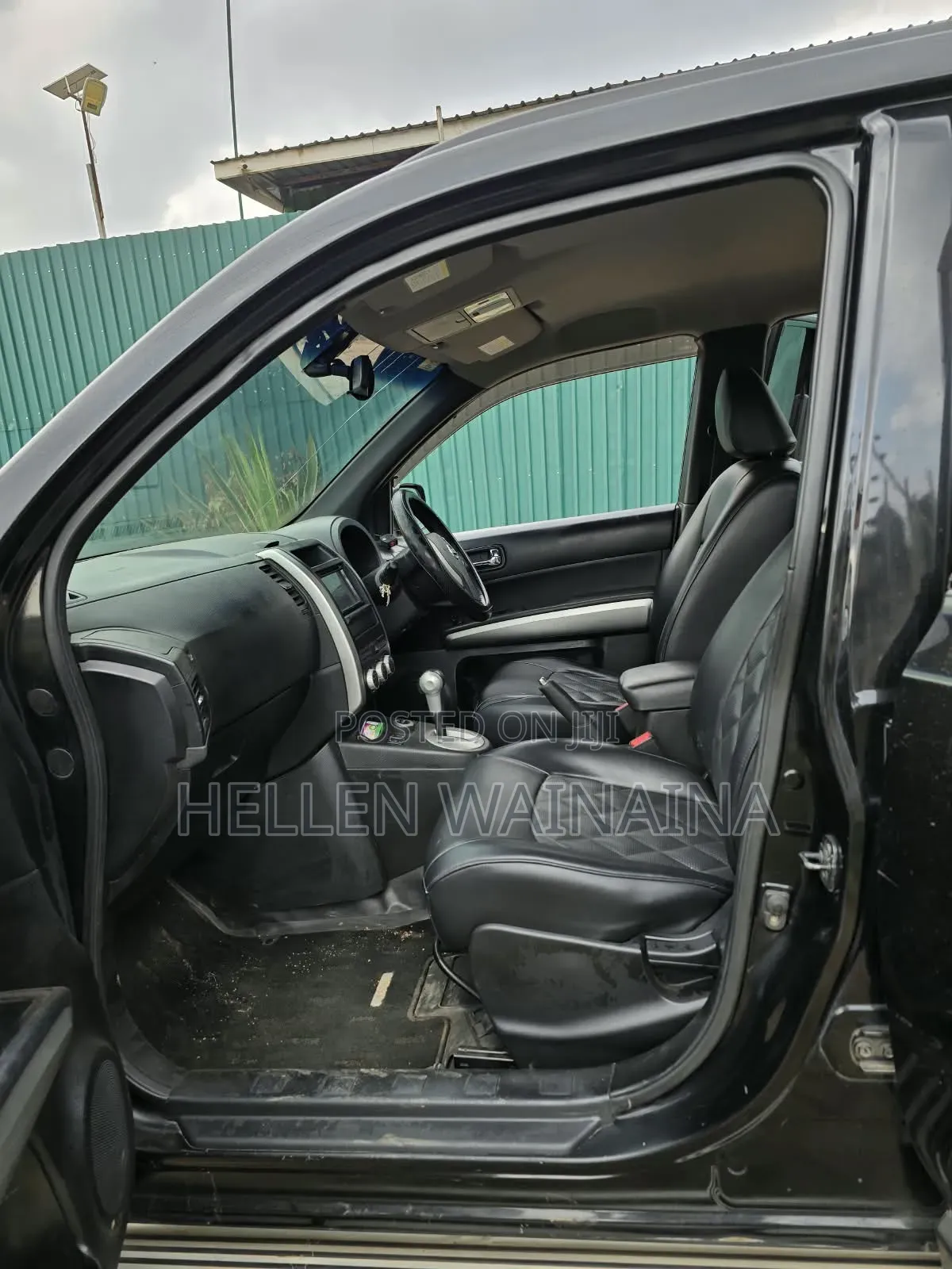 Nissan X-Trail 2012 Black