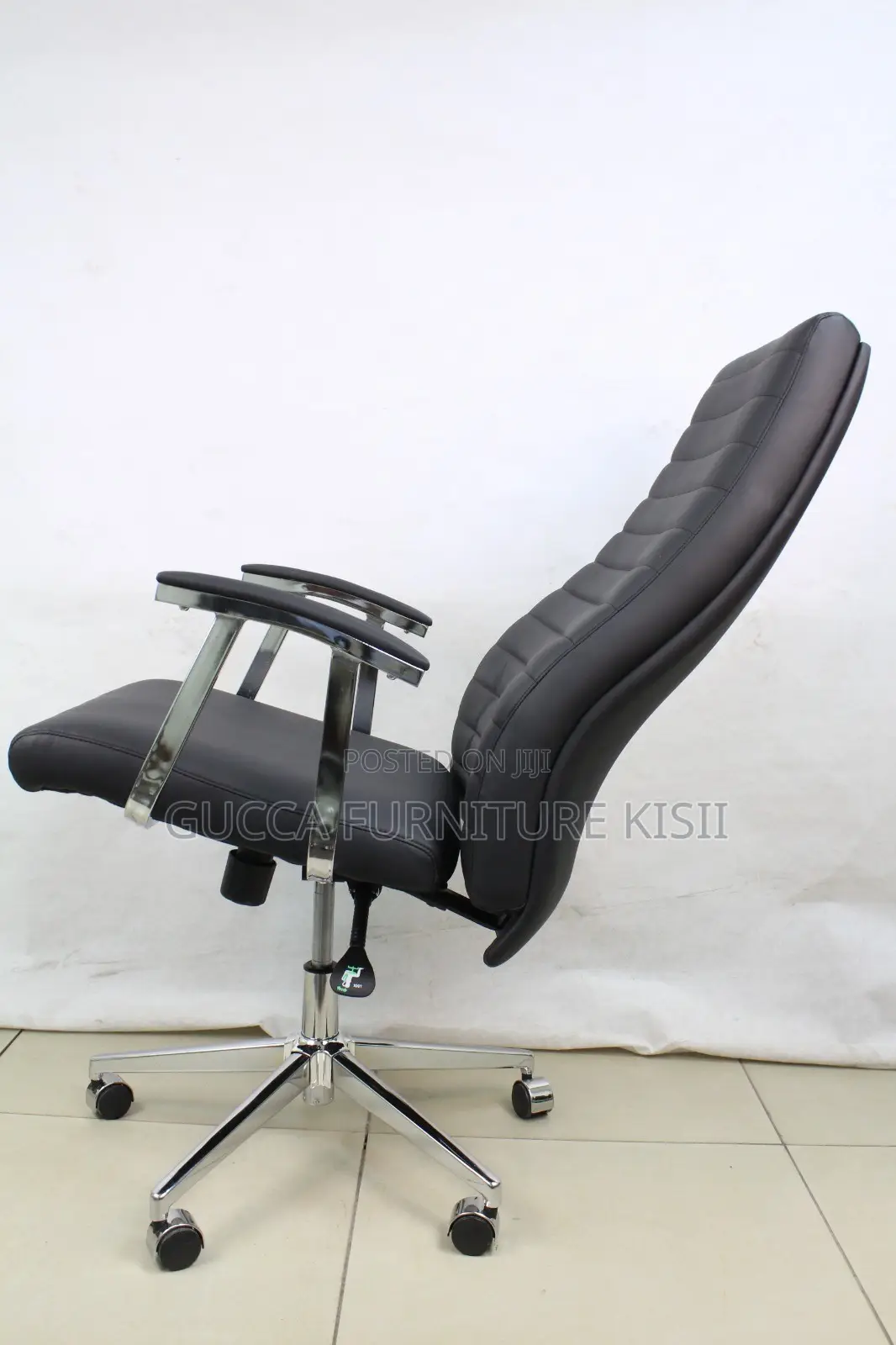 Office Chair; Executive Leather Boss Office Chair