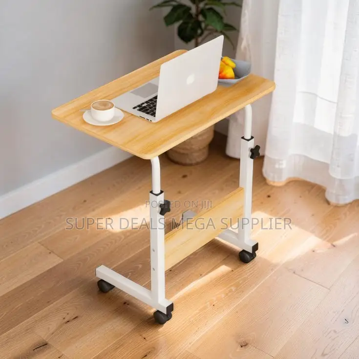 Foldable Multi-Functional Height Adjustable Laptop Table Stand