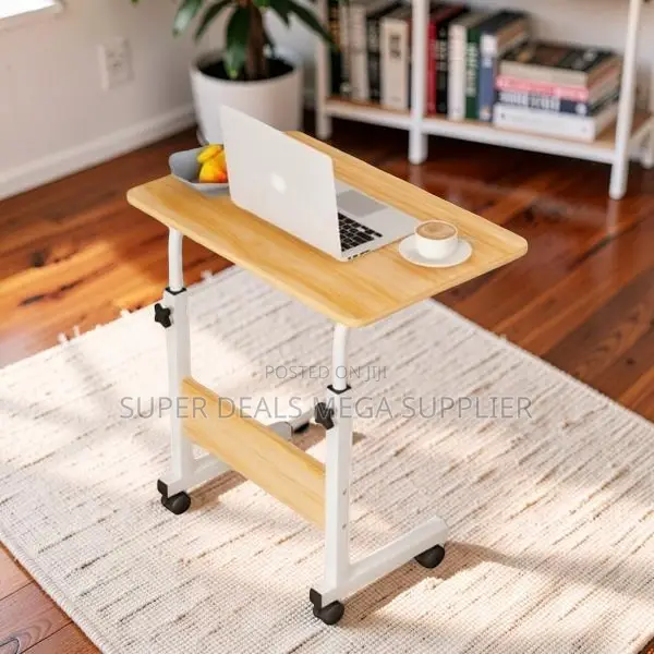 Portable Multi-Functional Height Adjustable Laptop Table Stand