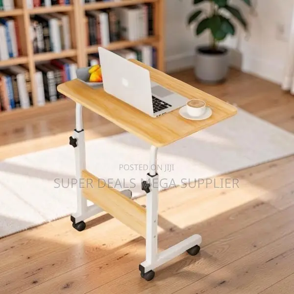 Portable Multi-Functional Height Adjustable Laptop Table Stand