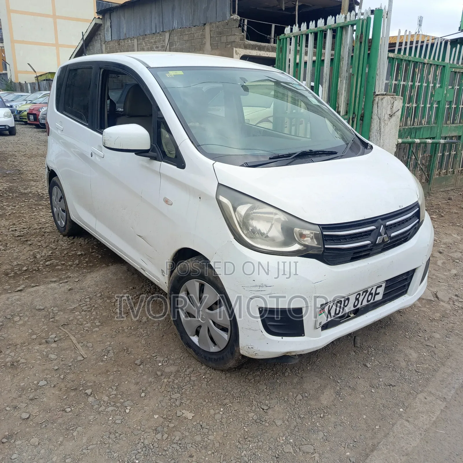 Mitsubishi EK 2017 White