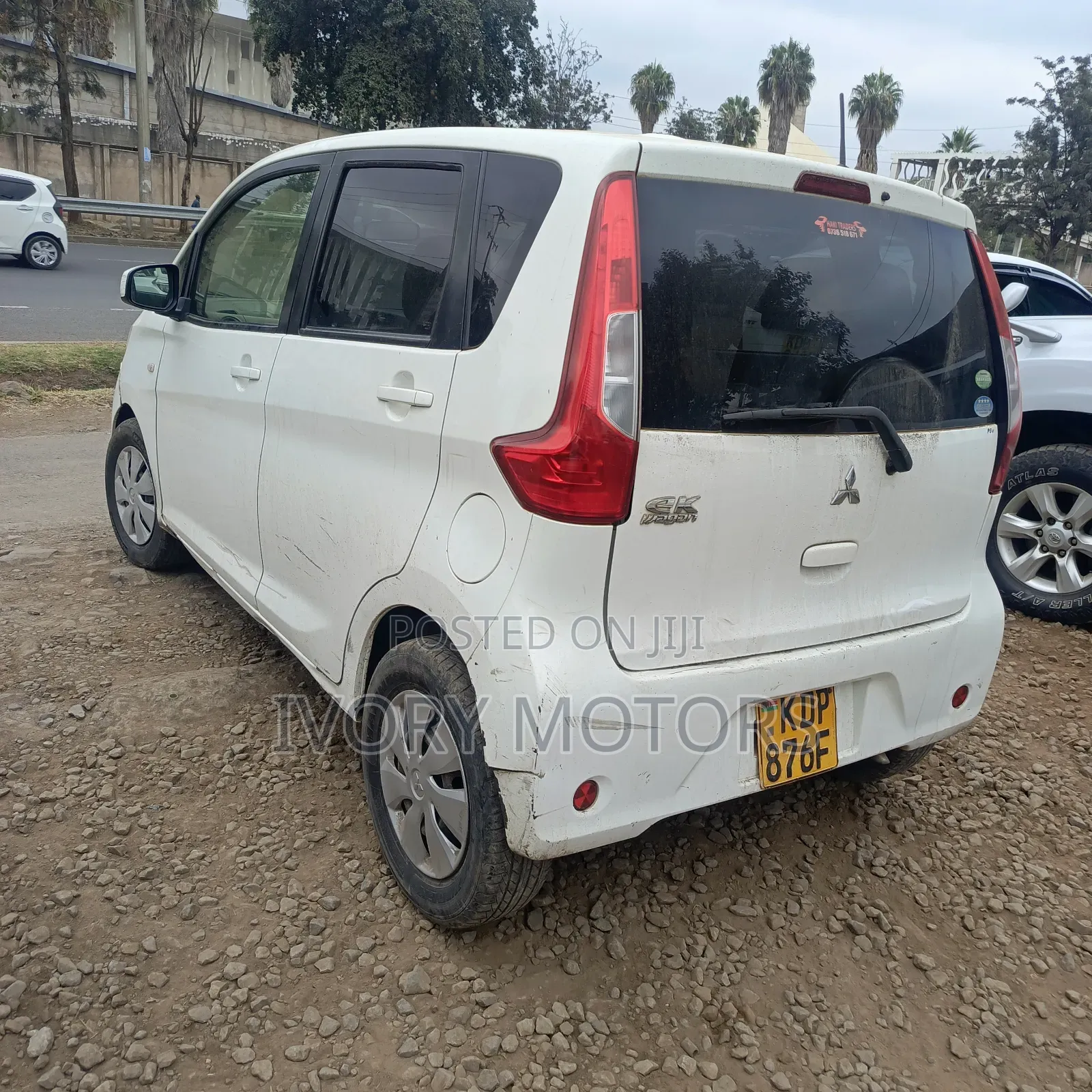 Mitsubishi EK 2017 White