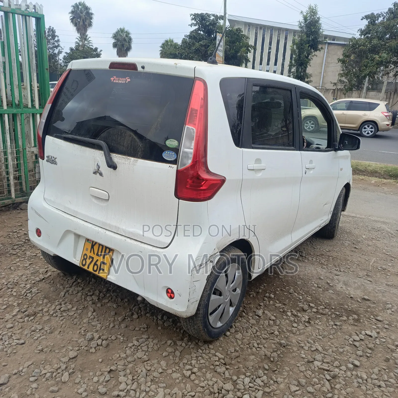 Mitsubishi EK 2017 White