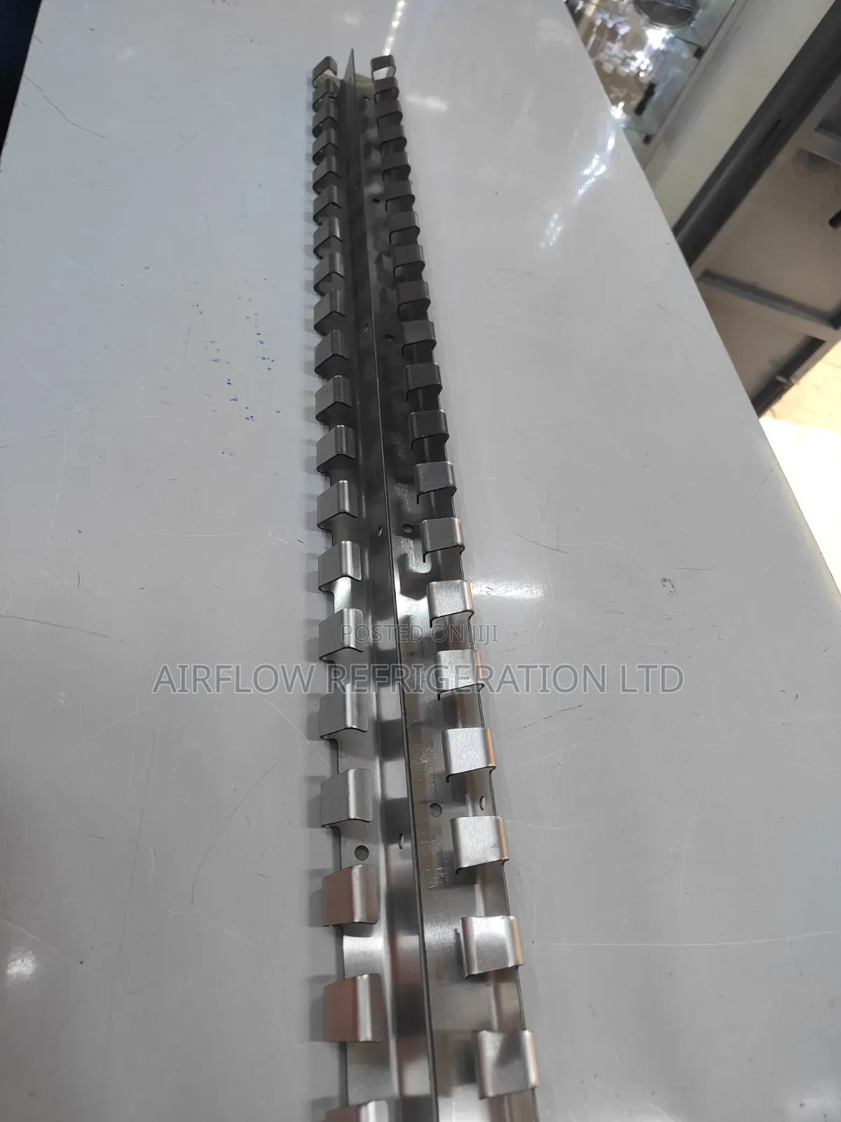 PVC Air Curtain Rail Hangers