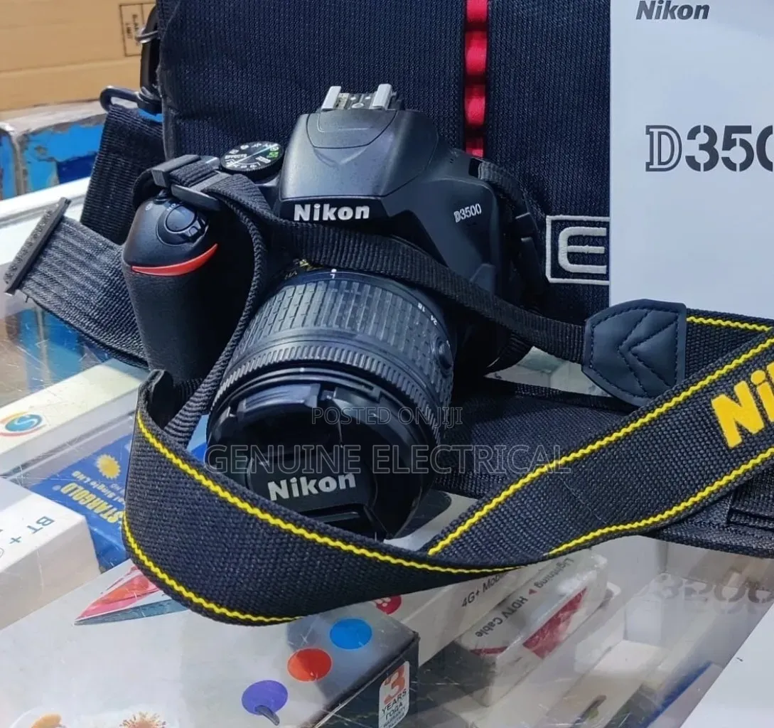 New Niko D3600 With Shutter Count