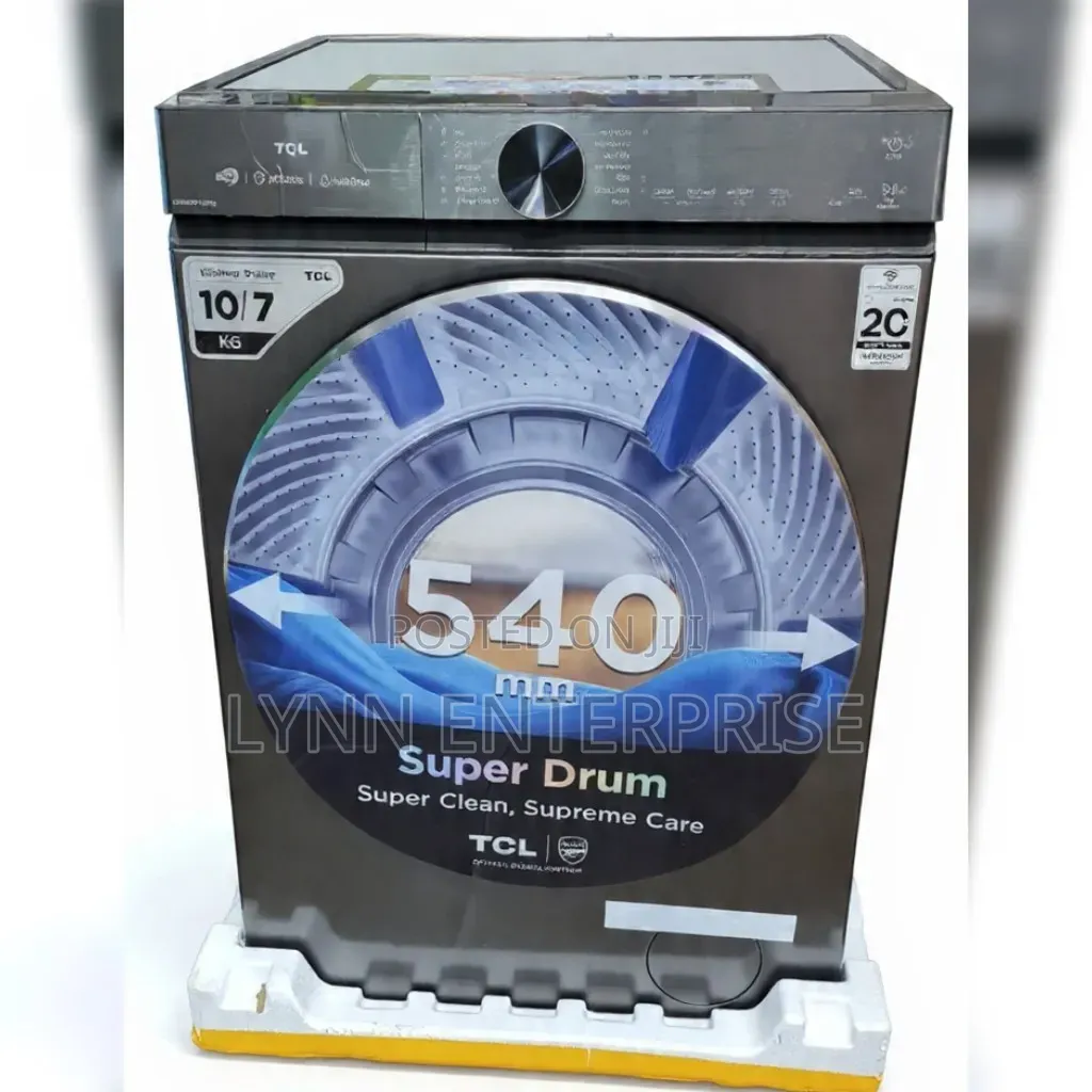 TCL 10/7kg Wifi Wash Dry C510WDG Washing Machine