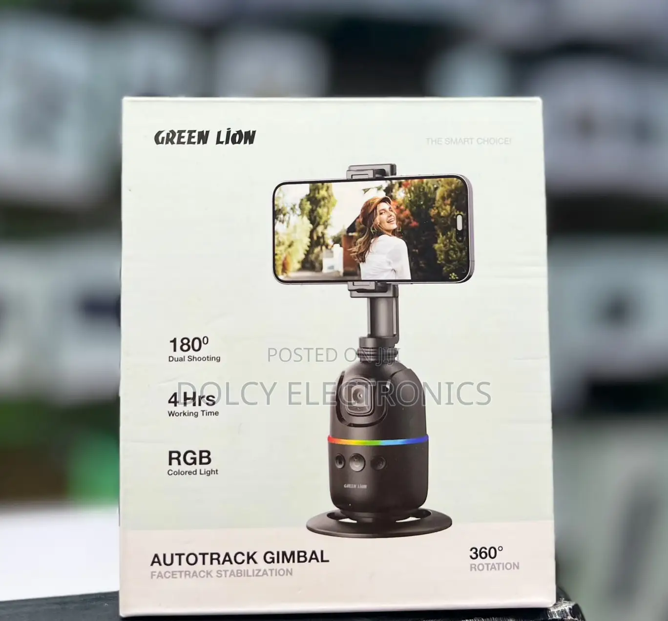 Green Lion Auto Track Gimbal
