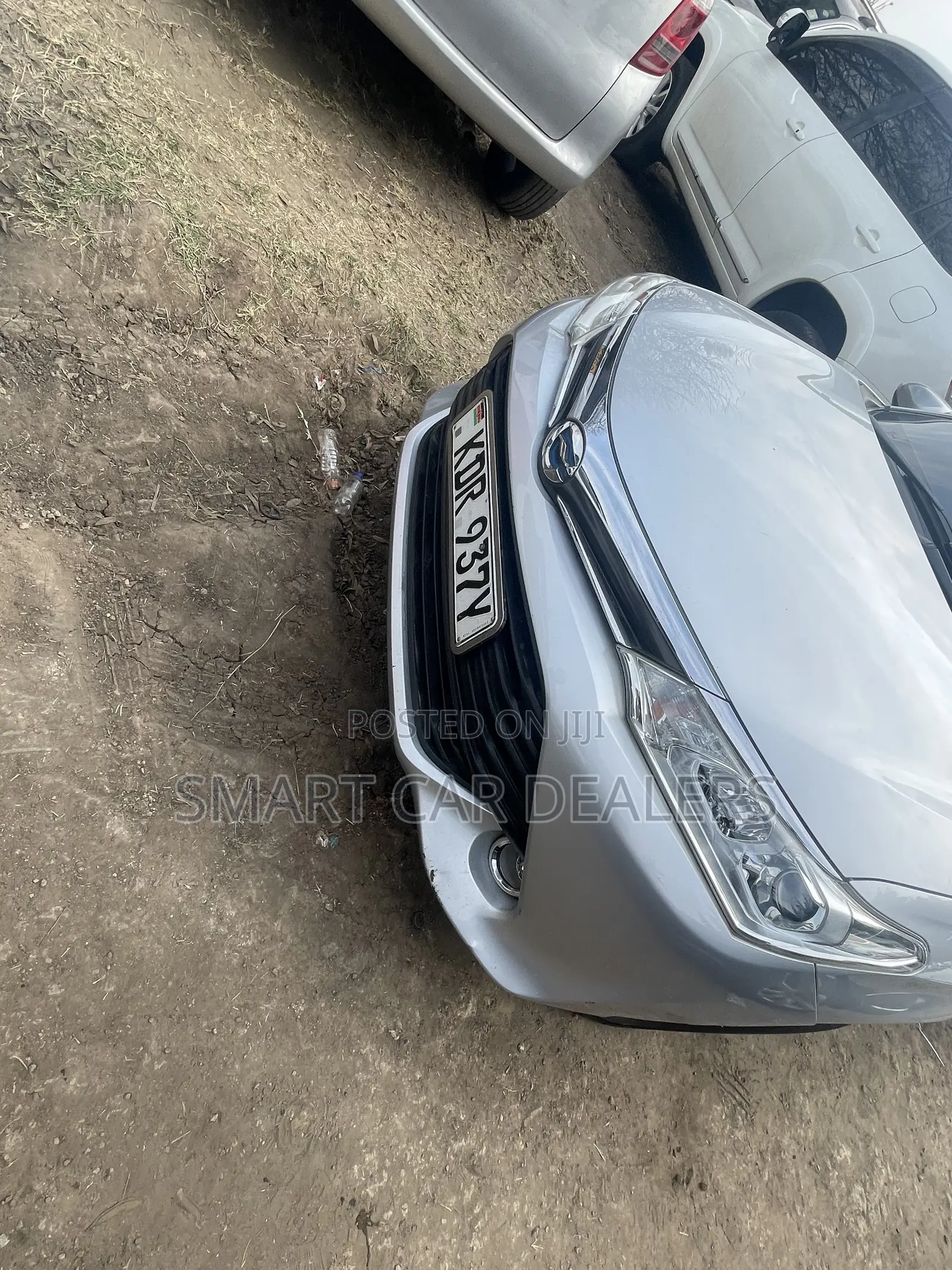 Toyota Corolla Fielder 2017 Silver