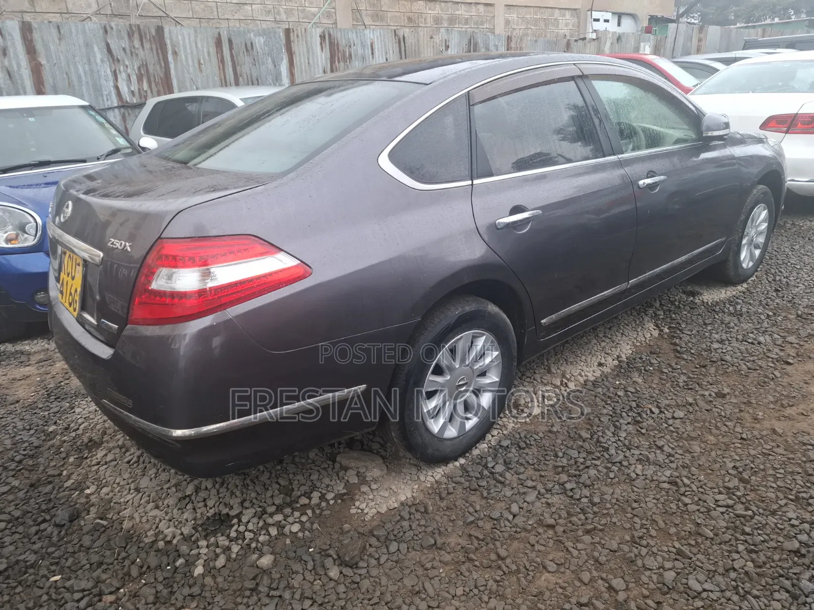 Nissan Teana 2012 Gray