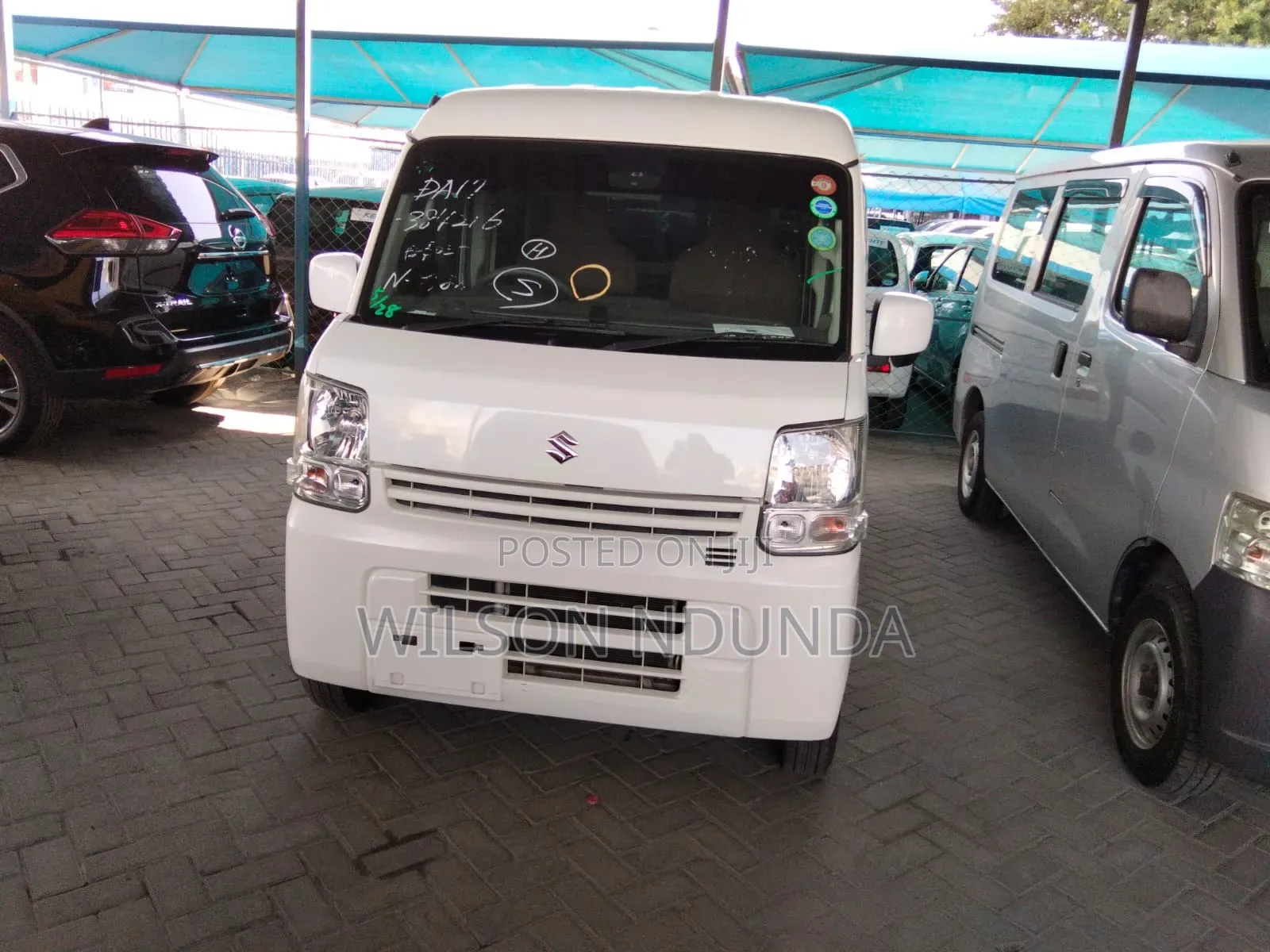 Suzuki Every Wagon 2019 White